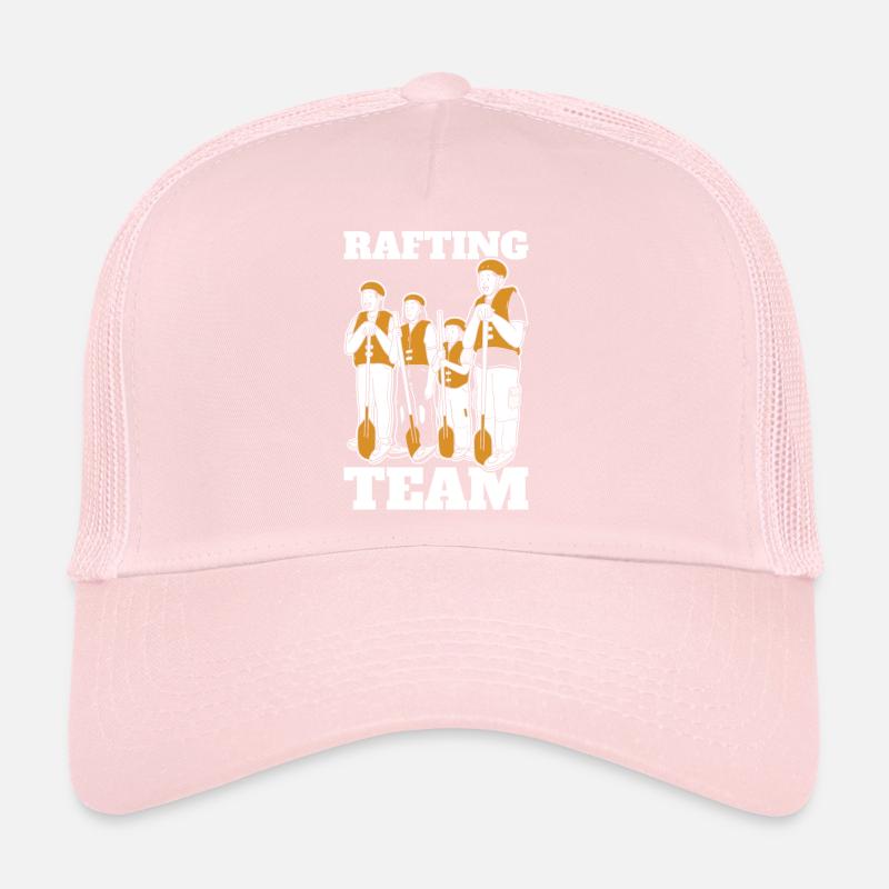 Rafting Team Outfit for Teams Boating Mountains Trucker Cap