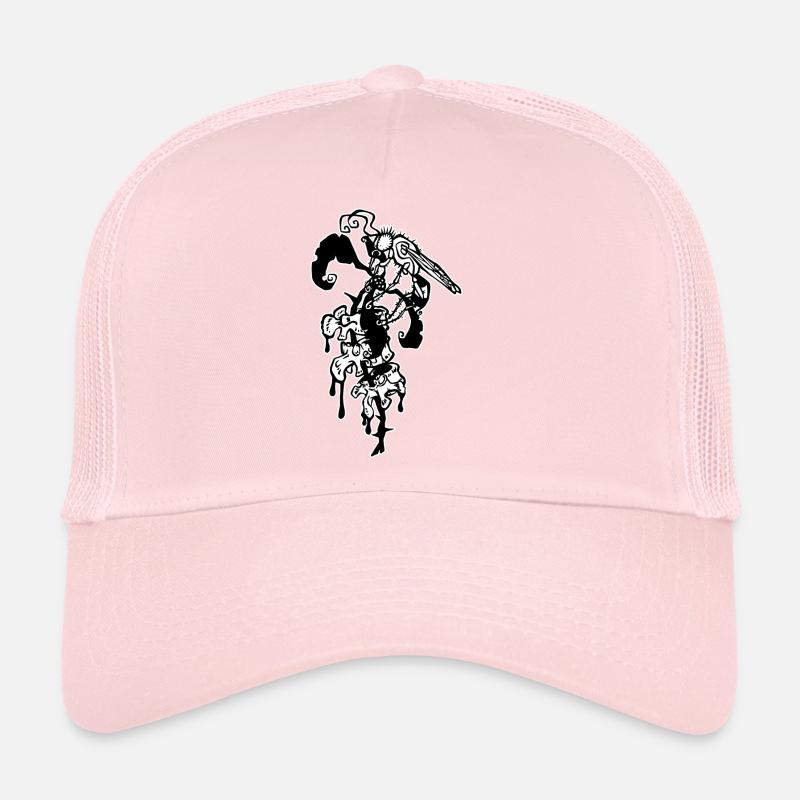Creepy Wasp Trucker Cap