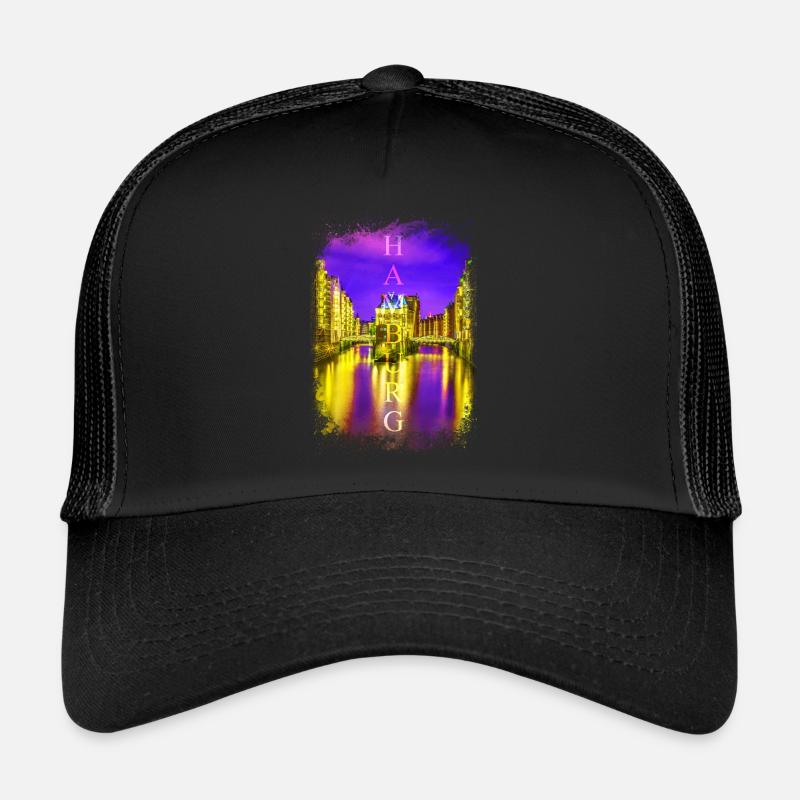 Hamburg St Pauli Reeperbahn Rotlichtviertel Trucker Cap