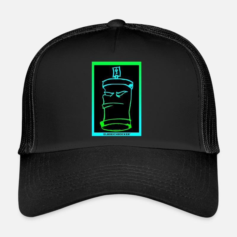 Foggy Trucker Cap