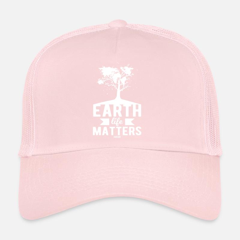 Nature Conservation Tree Forest Trucker Cap