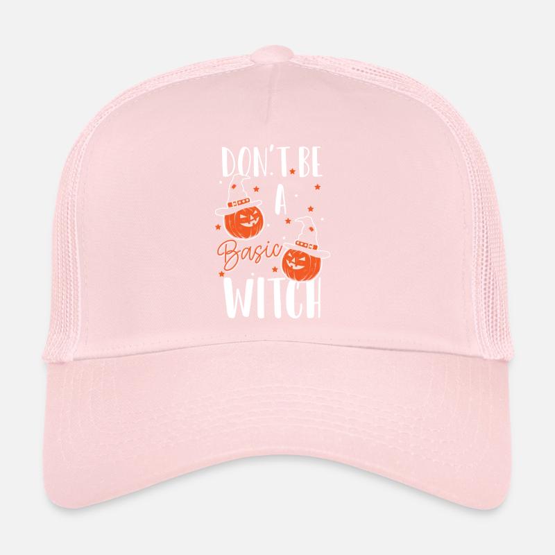 Sorcière Magic Spell Sorcières Casquette trucker 