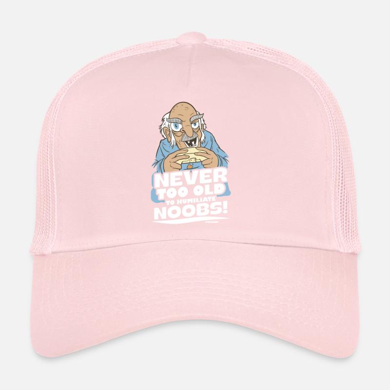 Game Nerd Game Console Gaming Play Gamepad Casquette trucker 