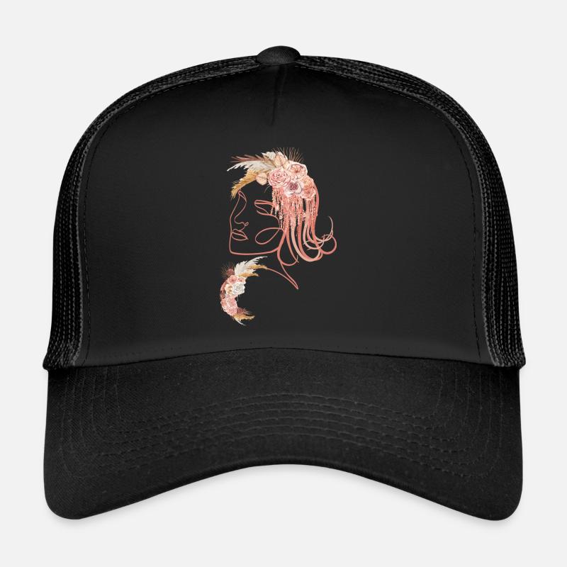 be passion - Trucker Cap - Schwarz/Schwarz