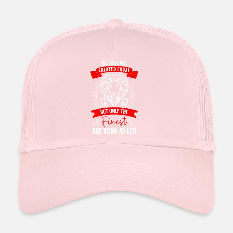 Constellation du signe du zodiaque du Lion Casquette trucker 