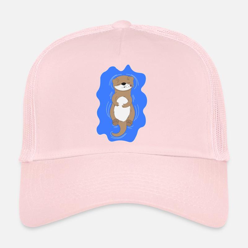 Räuchernder Otter Trucker Cap