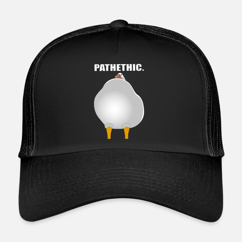 Pathétique. Casquette trucker 