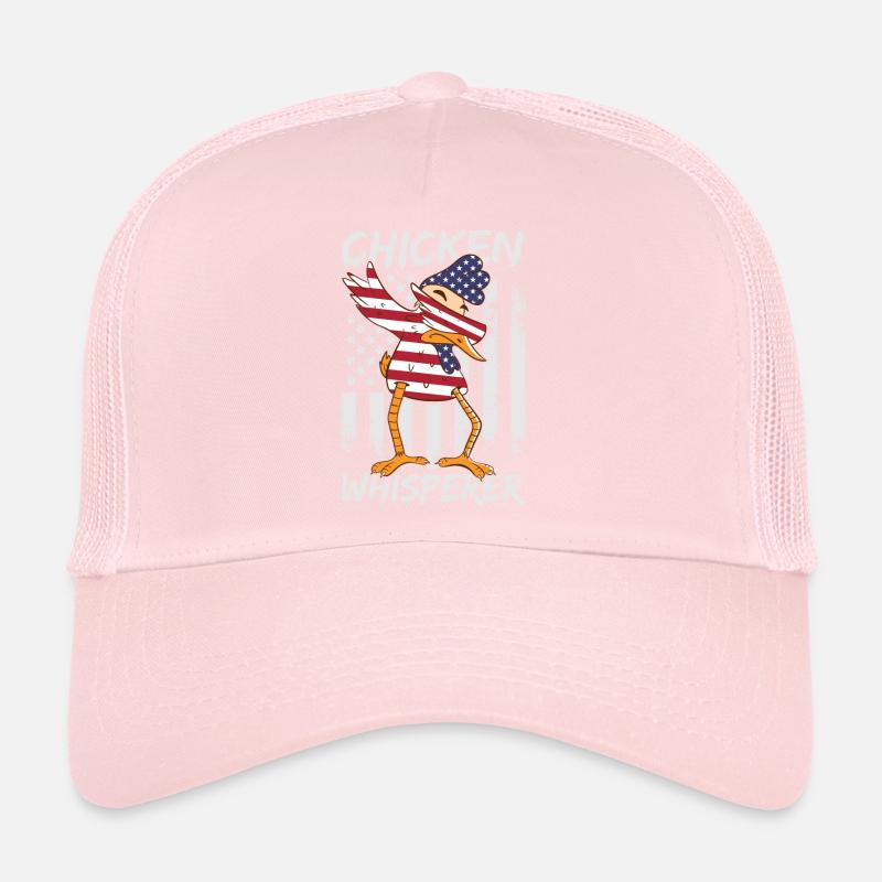 Hühnerflüsterer Chuchoteur de poulet Casquette trucker 