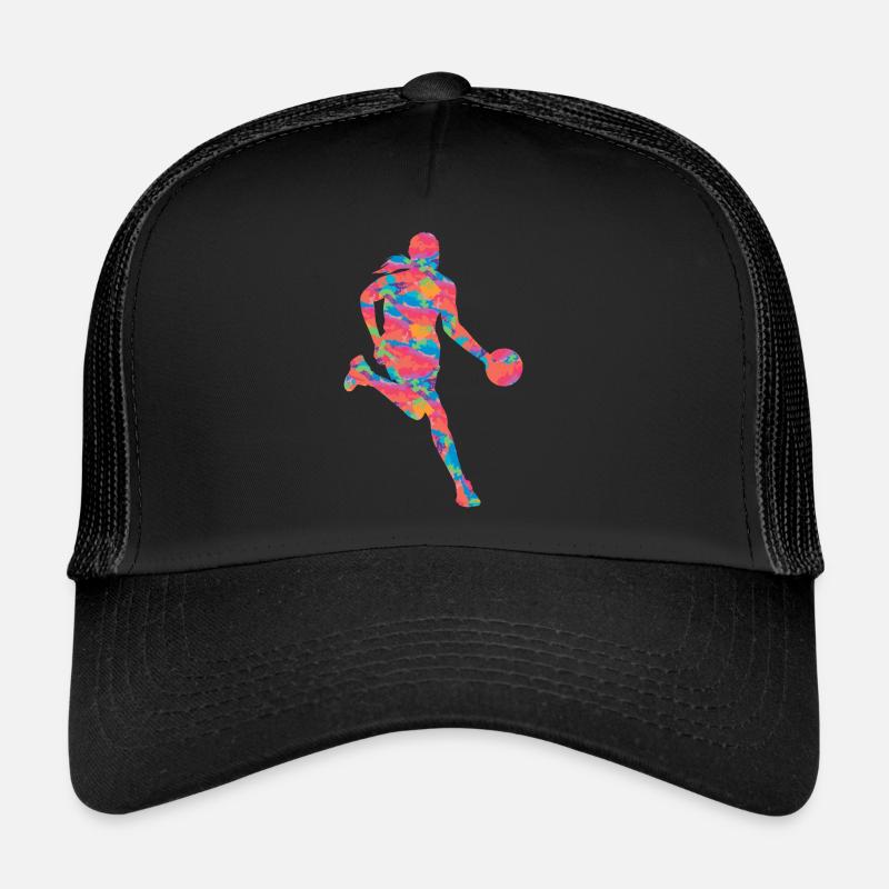 Basketteur Basketteur Basketteur Basketball Casquette trucker 