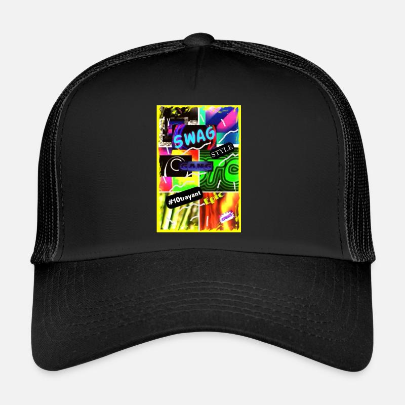 SWAG 4000 Casquette trucker 