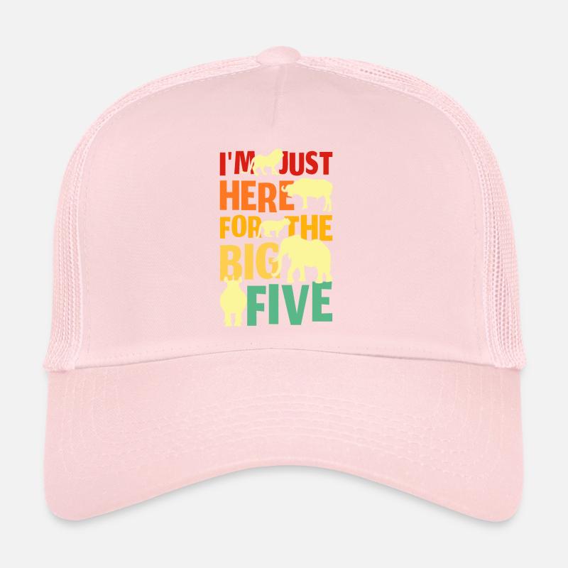 Juste ici pour les Big Five Casquette trucker 