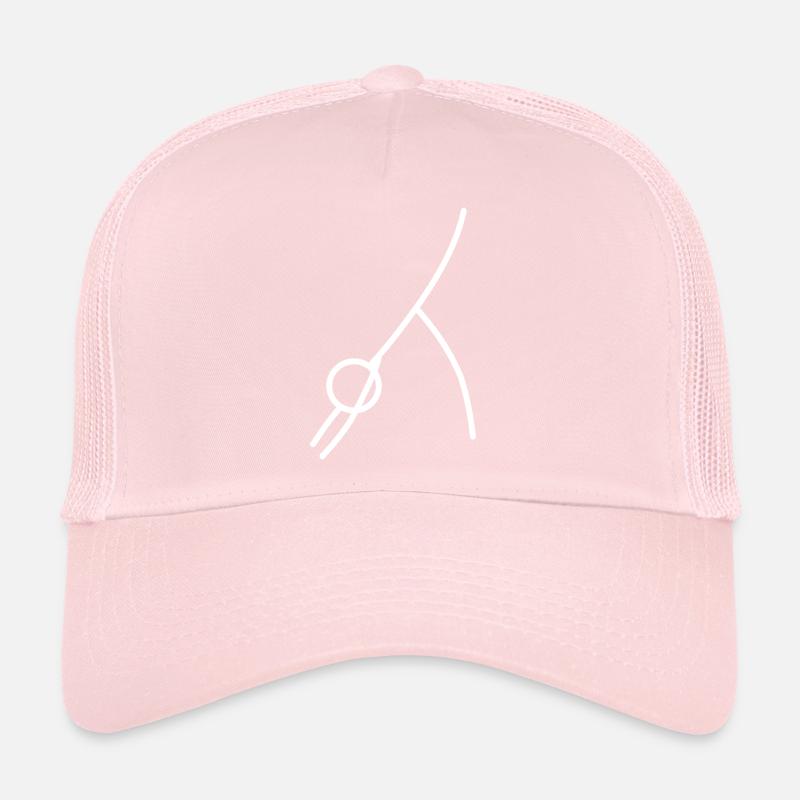 Exercice de yoga Casquette trucker 