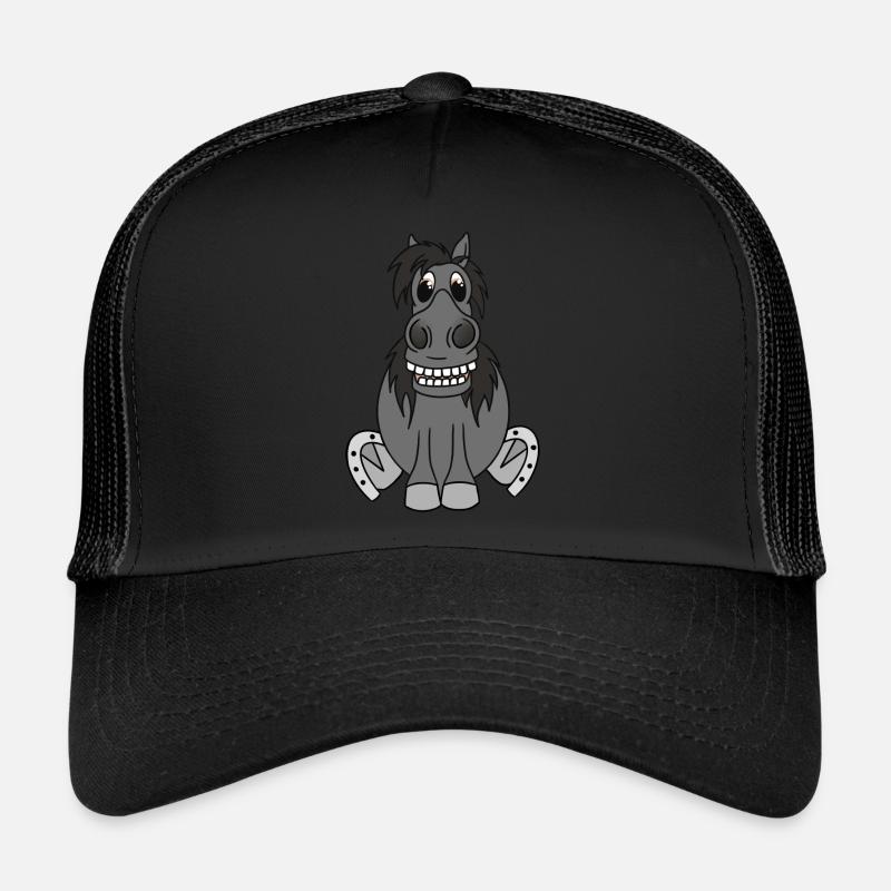 Poney Badger effronté Casquette trucker 