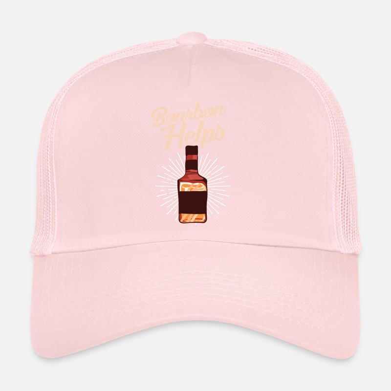 Bourbon Helps Trucker Cap