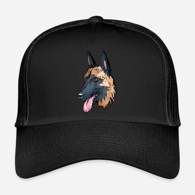 Malinois dog Trucker Cap
