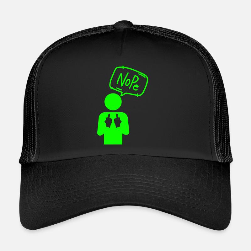 Non Casquette trucker 