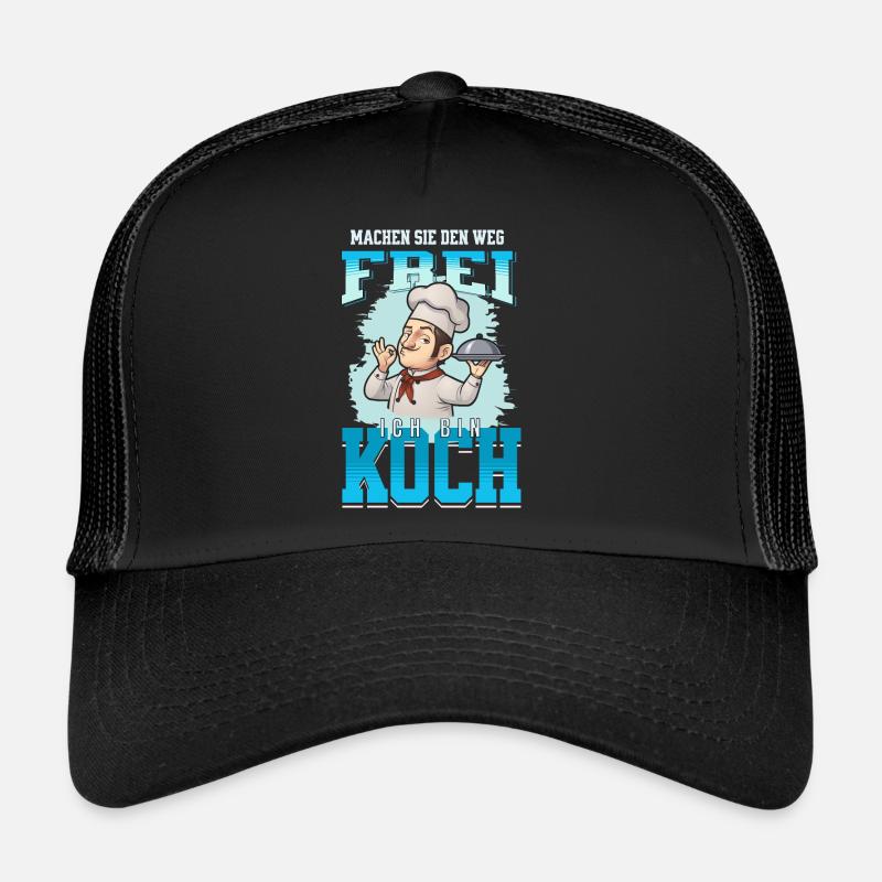 Koch Köche sind immer im Stress Trucker Cap