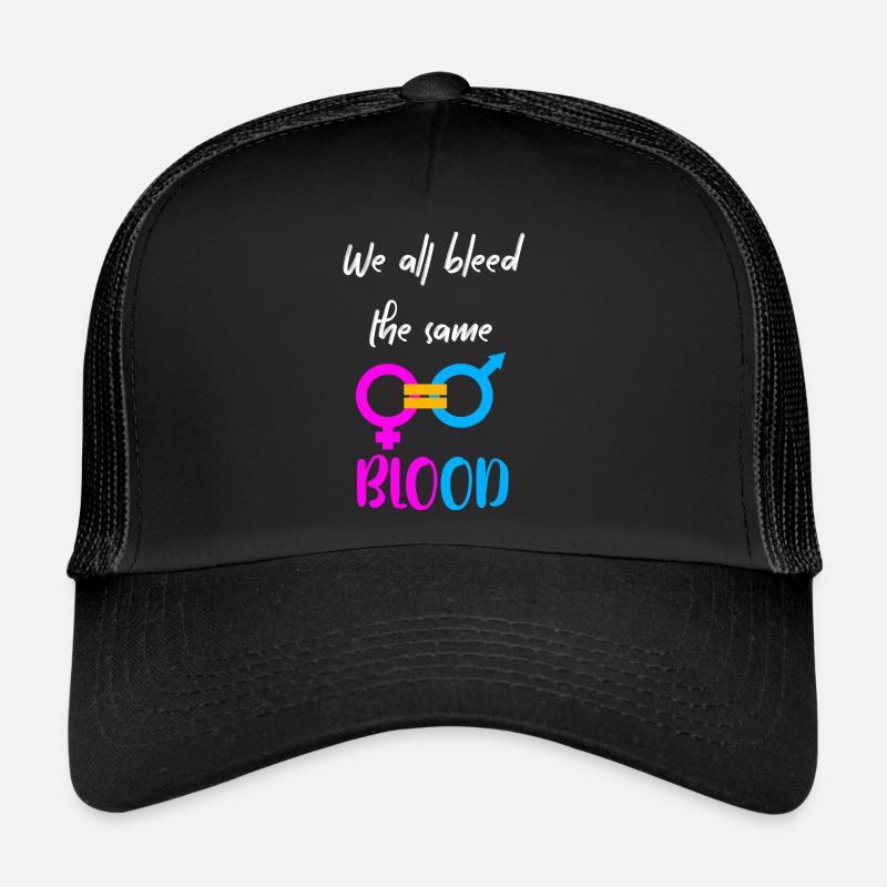 Égalité Casquette trucker 