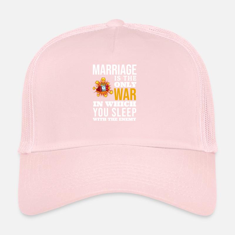 Marriage Trucker Cap