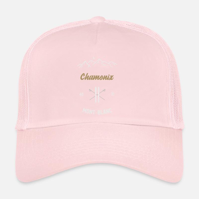 Chamonix Ski 1 Trucker Cap