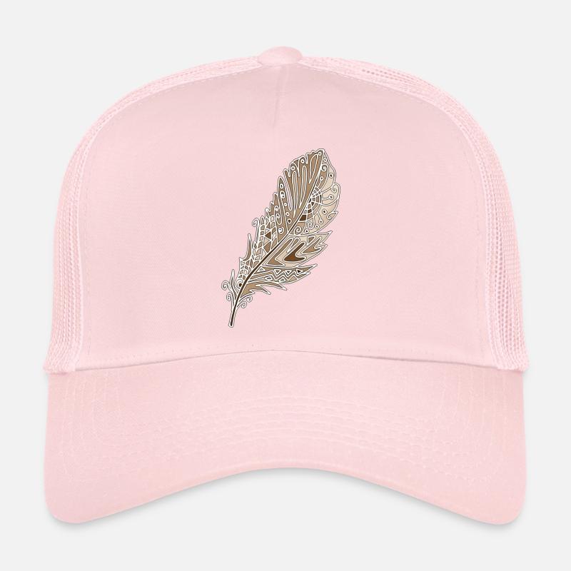 Plume Casquette trucker 