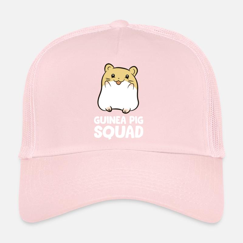 Cochons d'Inde - Guinea Pig Squad Casquette trucker 