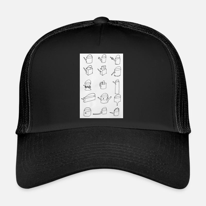 Giesskannen Trucker Cap