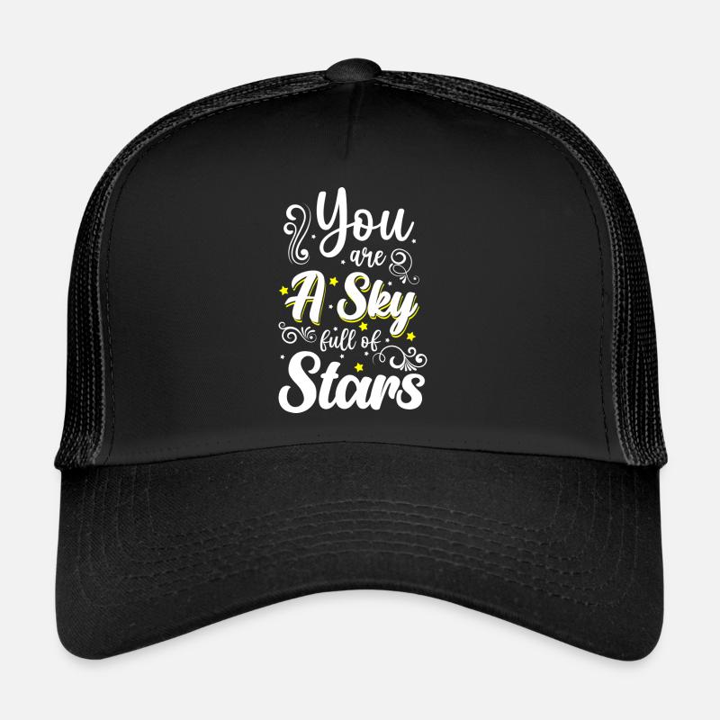 Star Star Moon Souhaite Casquette trucker 
