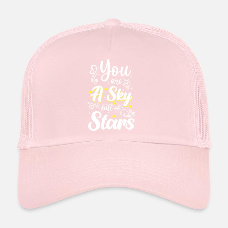 Star Star Moon Souhaite Casquette trucker 