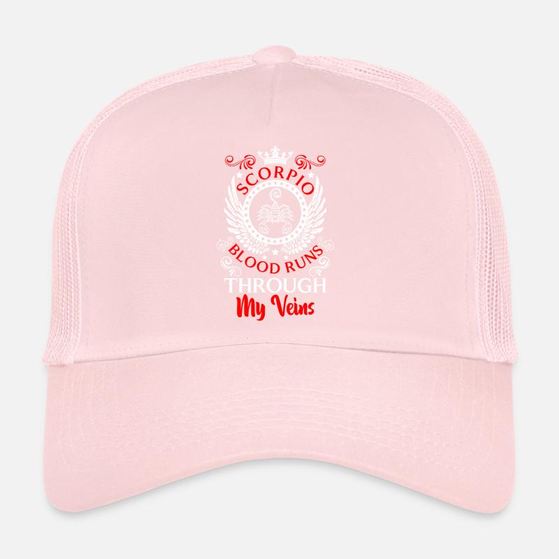 Scorpio Birthday Astro Element Trucker Cap