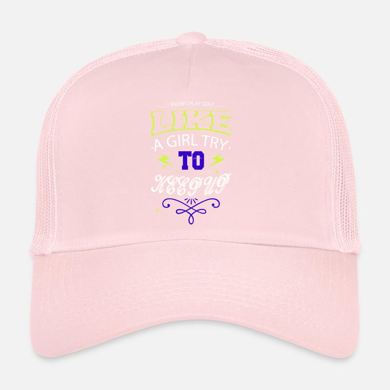golfbag devis golfcoachgift balle de golf géniale bday Casquette trucker 