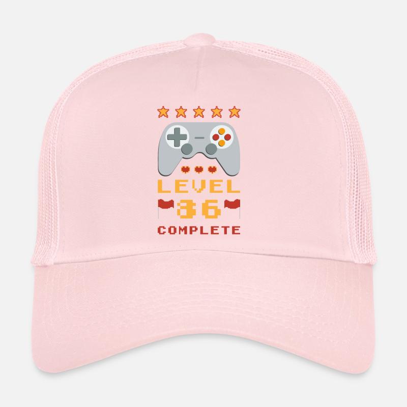 86th Birthday Level 86 Complete Trucker Cap