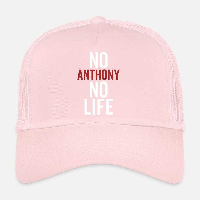 Pas d’Anthony Pas de vie Casquette trucker 