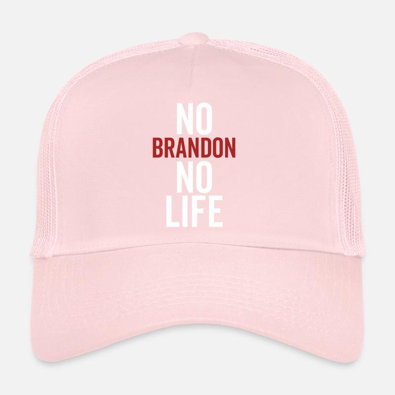 Pas de Brandon Pas de vie Casquette trucker 