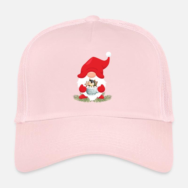 Elfes de Noël Casquette trucker 