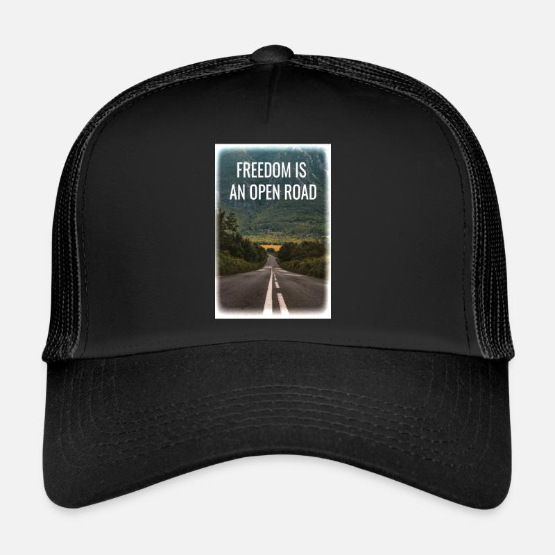 Freedom Trucker Cap
