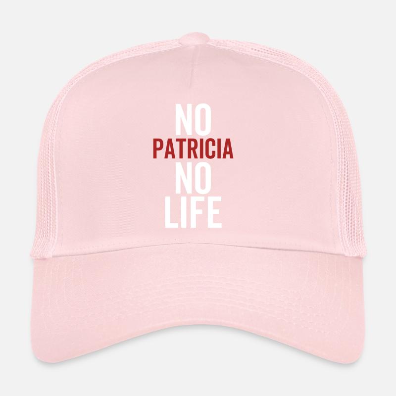Pas de Patricia Pas de vie Casquette trucker 