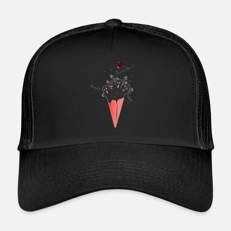 Icescream - Trucker Cap - black/black