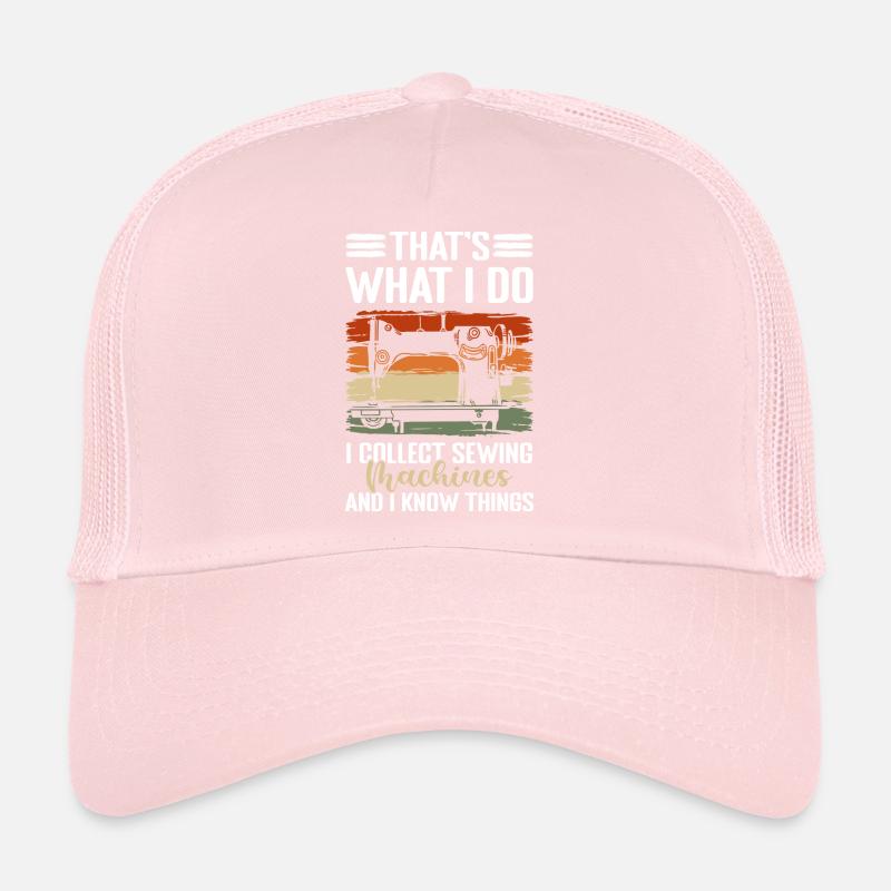 Couturière Couturière Tailleur sur mesure Casquette trucker 