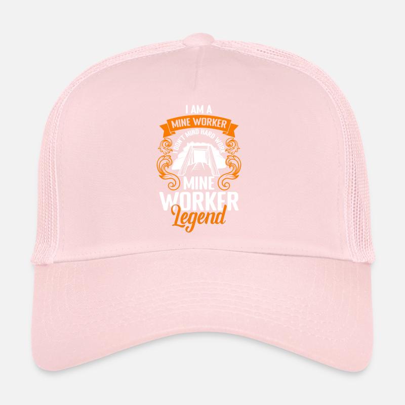 Fosse mineure Casquette trucker 