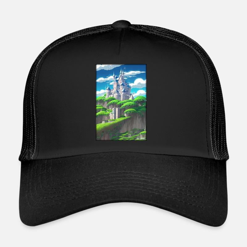 Château Château Forteresse Architecture Paysage Casquette trucker 