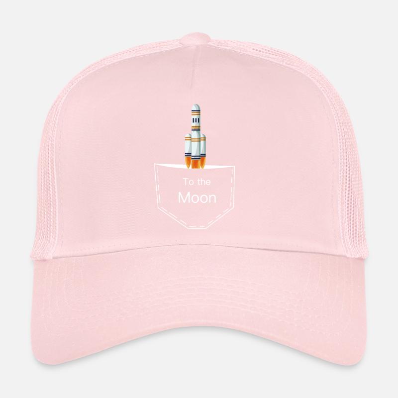 To the Moon Trucker Cap