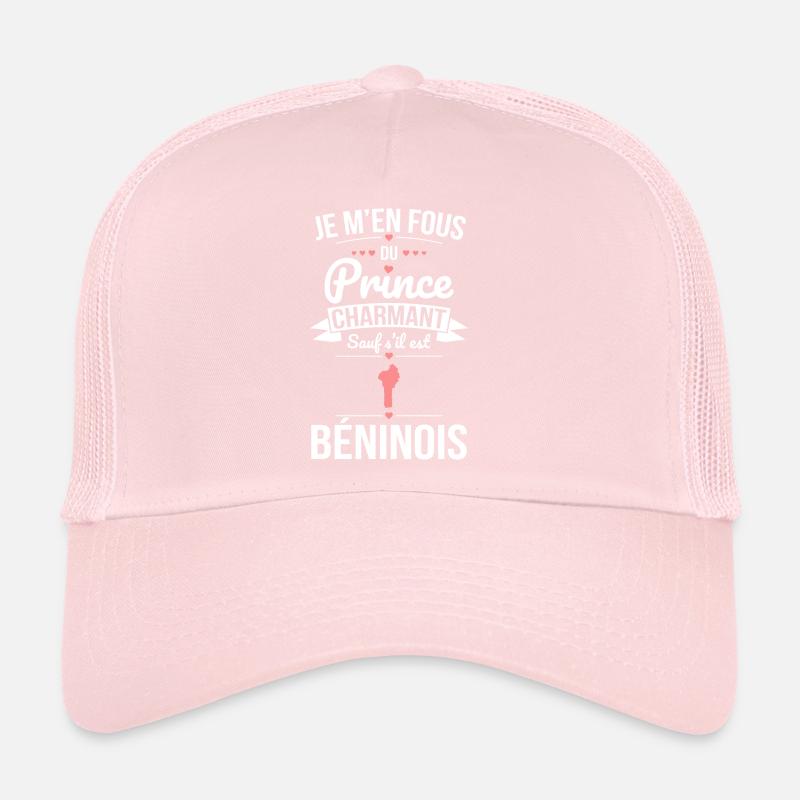 Fous du prince charmant sauf s'il est Béninois Casquette trucker 