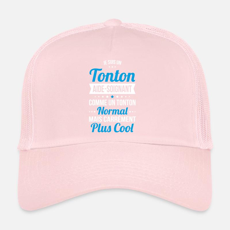 Tonton aide-soignant plus cool Casquette trucker 