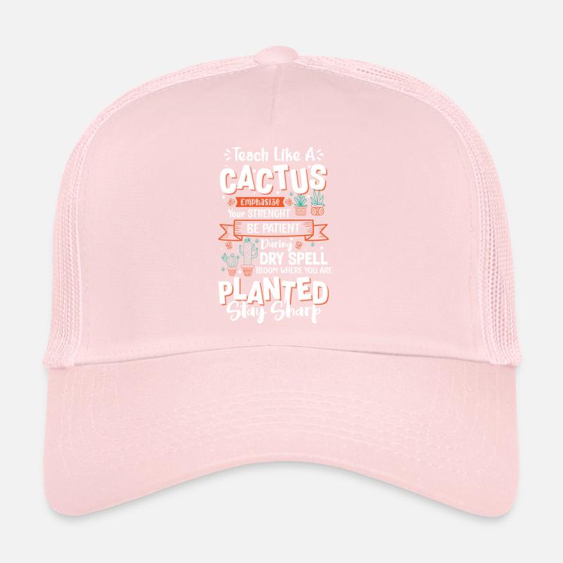 Stachel Garten Gärtner Trucker Cap