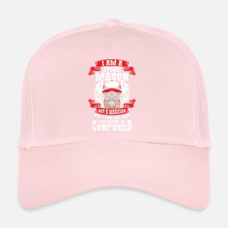 Maître de guilde des tailleurs de pierre Casquette trucker 
