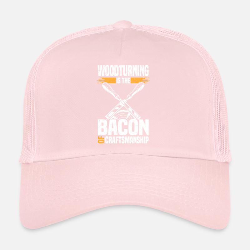 Art du bois Casquette trucker 