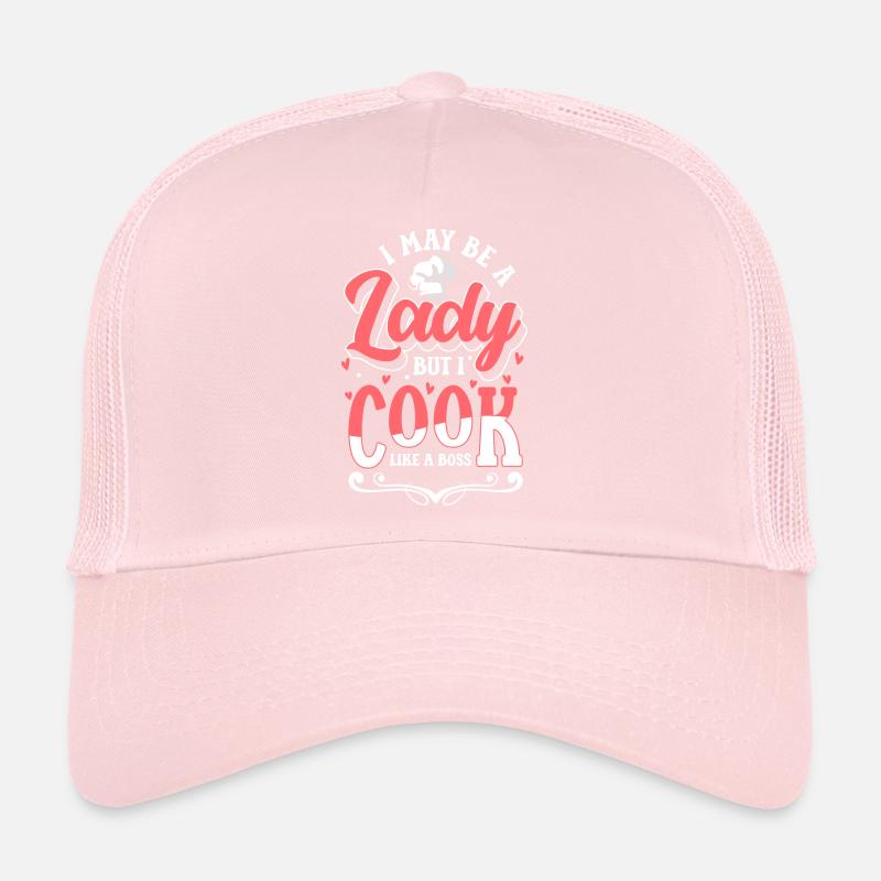 Chef Restaurant Profession Gastronomy Trucker Cap
