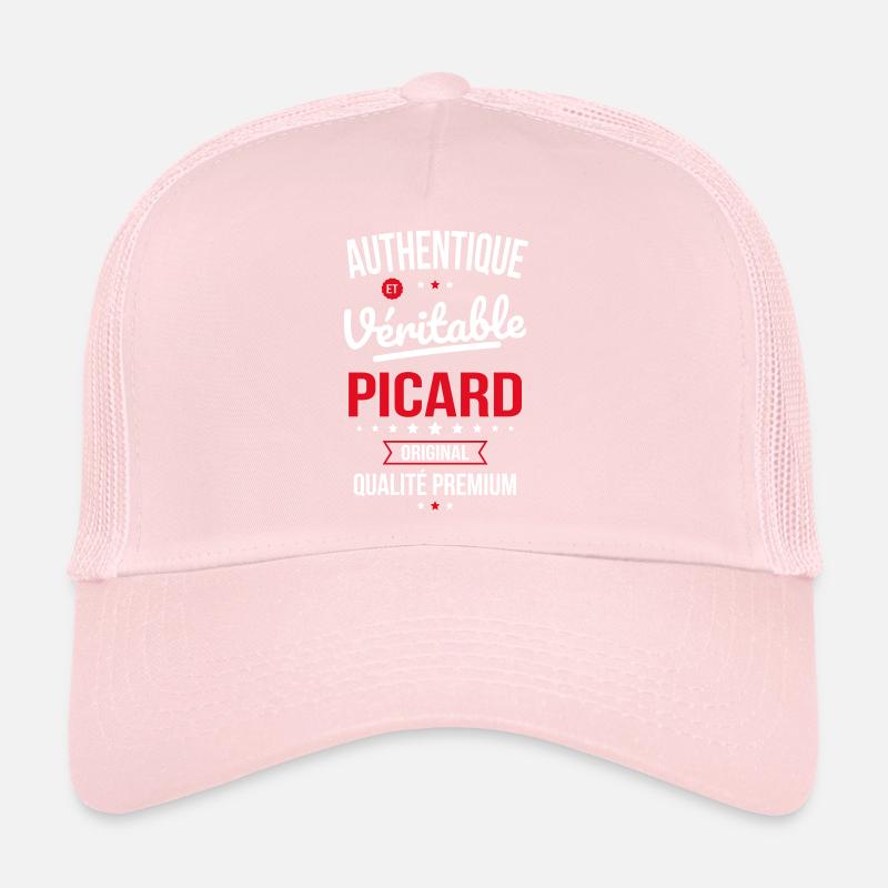 Authentique et véritable Picard - Original Casquette trucker 