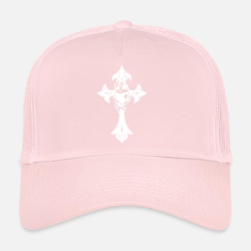 Gotisches Kreuz Trucker Cap